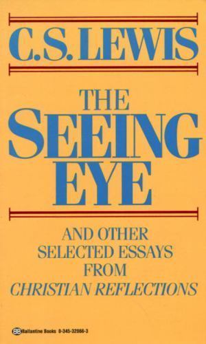 The seeing eye - seeing,